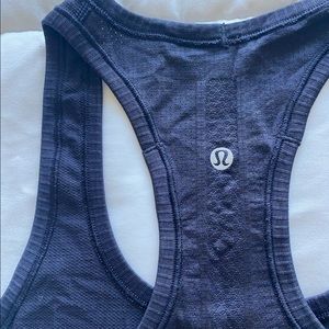 Lululemon Swiftly Tech Tank Top Size 8 Navy